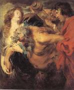 The drunken silenus (mk03) Anthony Van Dyck